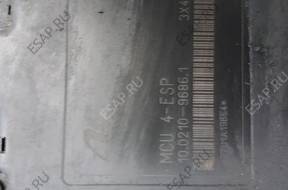 БЛОК АБС MERCEDES ML 163   MCU 4-ESP-