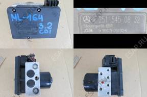 БЛОК АБС   Mercedes ML 164 3,2 CDI A2515450832
