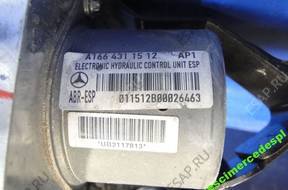 БЛОК АБС MERCEDES ML 166 GL 166   ESP W166