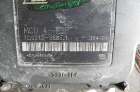 БЛОК АБС     MERCEDES  ML A1634310712