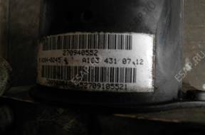 БЛОК АБС     MERCEDES  ML A1634310712