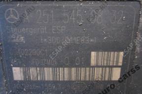 БЛОК АБС MERCEDES ML GL W164 164   A2515450832