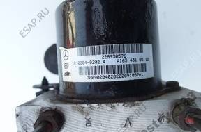 БЛОК АБС   MERCEDES ML W163 3.2 V6 A1634310512