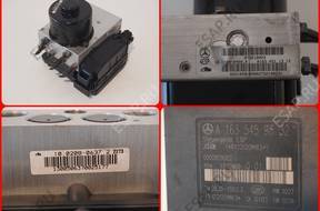 БЛОК АБС   MERCEDES ML W163 A1635459832 A1634311312