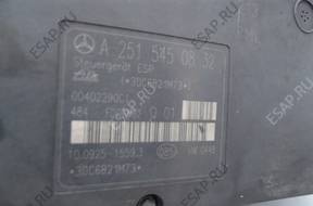 БЛОК АБС MERCEDES ML W164 W251 GL   ESP 2515450832