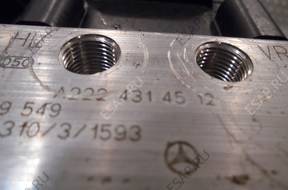 БЛОК АБС   MERCEDES S 222 A222 431 45 12