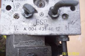 БЛОК АБС MERCEDES S W220 3.2cdi   ESP A0044314612