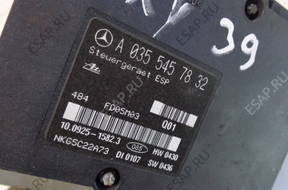 БЛОК АБС MERCEDES SLK 171