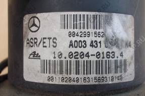 БЛОК АБС   Mercedes SLK W170 2.0 i 1999 год A0034310312