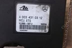 БЛОК АБС   Mercedes SLK W170 2.0 i 1999 год A0034310312