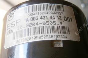 БЛОК АБС MERCEDES SLK W171 0355458132   ESP