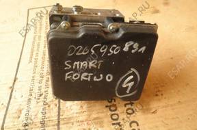 БЛОК АБС MERCEDES SMART     0265950891