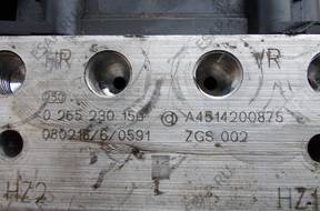 БЛОК АБС   - Mercedes Smart 4514200875