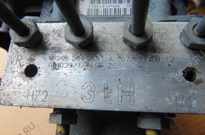 БЛОК АБС MERCEDES SPRINTER   0074314612 0265951520