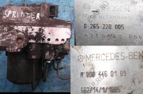 БЛОК АБС Mercedes Sprinter    0265220005