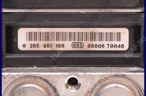 БЛОК АБС   MERCEDES SPRINTER 0265951108 0265230401
