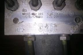 БЛОК АБС MERCEDES SPRINTER 906 A00743138 12   2012
