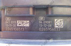 БЛОК АБС   MERCEDES SPRINTER W906 2.2CDI 2265106513