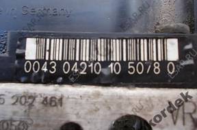 БЛОК АБС Mercedes Vaneo 1.7 CDI  /ESP A00443101912H