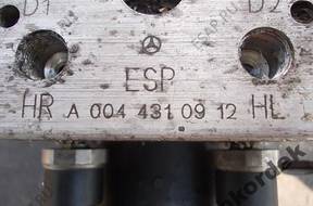 БЛОК АБС Mercedes Vaneo 1.7 CDI  /ESP A00443101912H