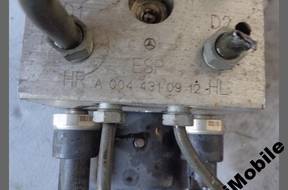 БЛОК АБС MERCEDES VANEO W414 1.7 CDI   A 0044310912