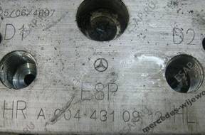 БЛОК АБС MERCEDES VANEO W414    1.7 CDI