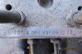 БЛОК АБС MERCEDES VANEO W414 1.7   ESP A0044310912