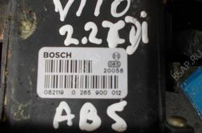 БЛОК АБС MERCEDES VITO   0265900012