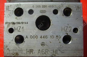 БЛОК АБС MERCEDES VITO 2.2   0265220490 A0004461089