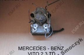 БЛОК АБС Mercedes Vito 2.3TD  /0017