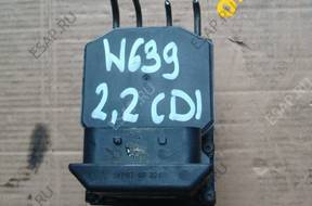 БЛОК АБС   mercedes Vito w639 2.2 CDI 0014460989