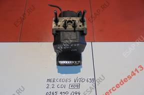 БЛОК АБС MERCEDES VITO W639 2.2 CDI   0265950094