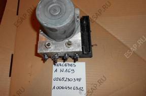 БЛОК АБС MERCEDES W 169-  0265230378,A0064316312