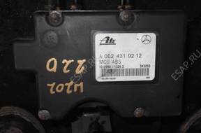 БЛОК АБС mercedes w 202 c-klasa   A0024319212