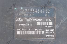 БЛОК АБС MERCEDES W 202 C klasa  , ESP