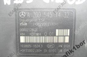 БЛОК АБС MERCEDES W 203 2.2 CDI   ESP A2095451432