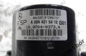 БЛОК АБС MERCEDES W 203 2.2 CDI   ESP A2095451432