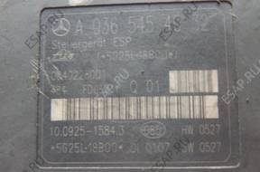 БЛОК АБС   MERCEDES W 203 A0365454032 A0064310612