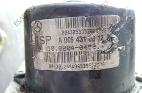 БЛОК АБС   MERCEDES W 203 A0365454032 A0064310612