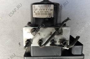 БЛОК АБС MERCEDES W 203 C   ESP