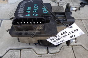 БЛОК АБС   MERCEDES W 210  2001 год