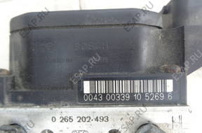 БЛОК АБС   MERCEDES W 210 2.7 CDI 0265202493