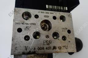 БЛОК АБС mercedes  W 215   0044314612
