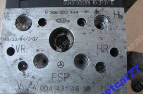 БЛОК АБС MERCEDES W 220   A0044314612 3,2 CDI