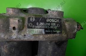 БЛОК АБС MERCEDES W124 3.0 D   0265200026
