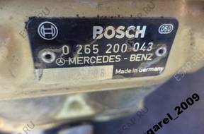 БЛОК АБС   MERCEDES W124 E-CLASS 3,0 D 0265200043