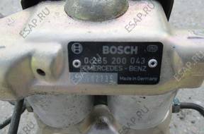 БЛОК АБС MERCEDES W140   0265200043