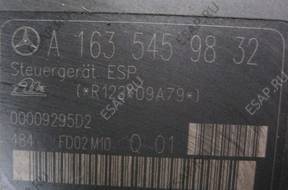 БЛОК АБС MERCEDES W163 ML   1635459832 1634311312