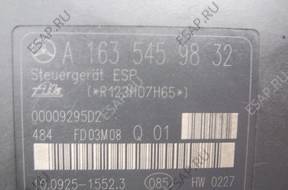БЛОК АБС MERCEDES W163 ML   1635459832 ESP