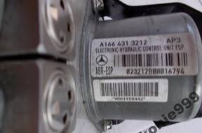 БЛОК АБС   MERCEDES W166 GL A669014100  A1664313212